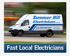 Fast Summer Hill Electricians